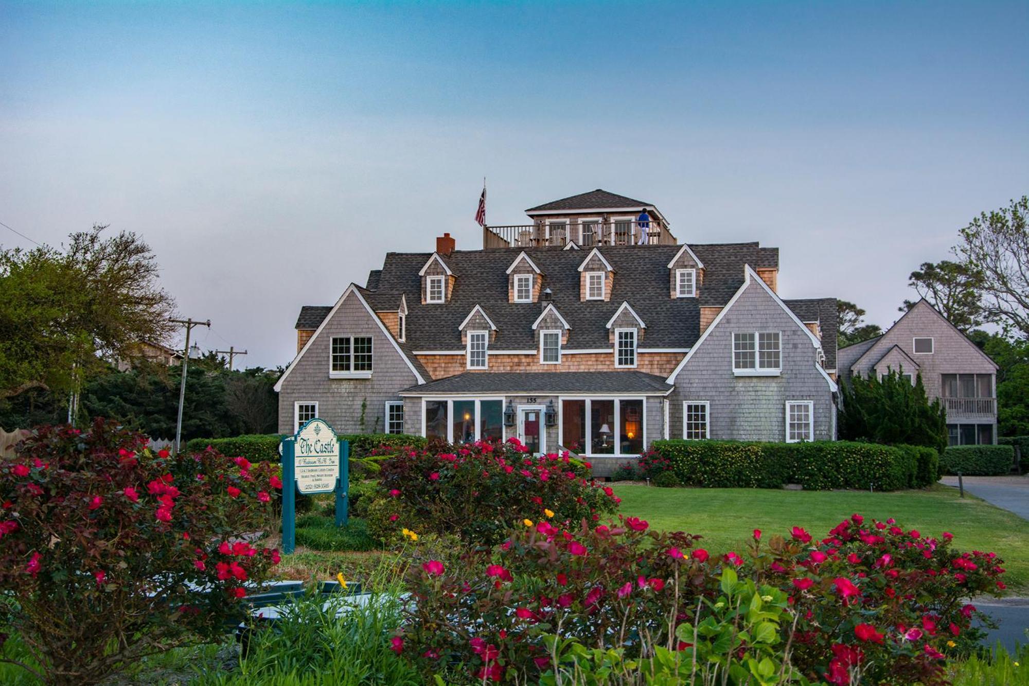 The Castle Bed And Breakfast Ocracoke Exterior foto