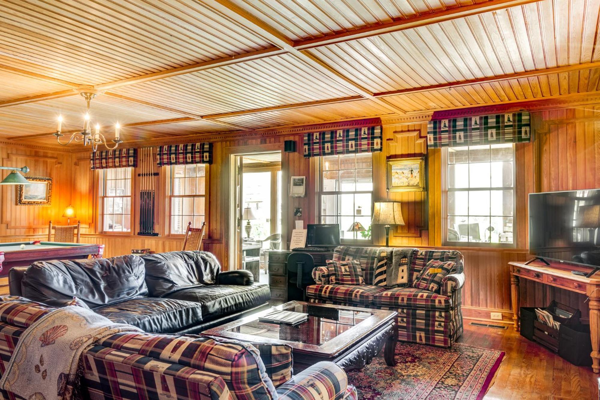 The Castle Bed And Breakfast Ocracoke Exterior foto