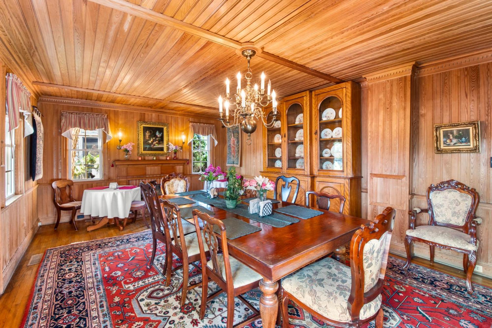 The Castle Bed And Breakfast Ocracoke Exterior foto